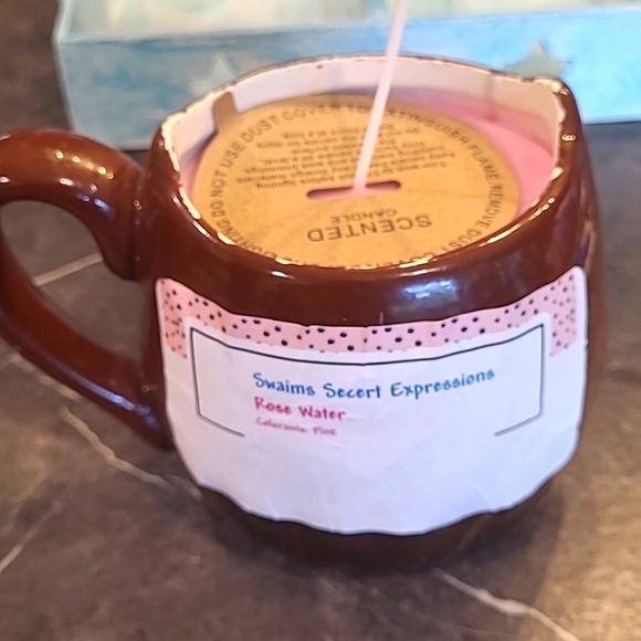 Handcrafted Candle in Owl Coffee Cup - Picture 6 of 6